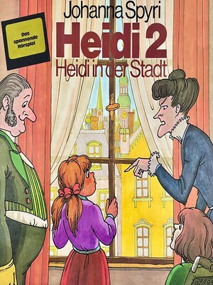 cover image of Johanna Spyri, Heidi in der Stadt (ungekürzt)